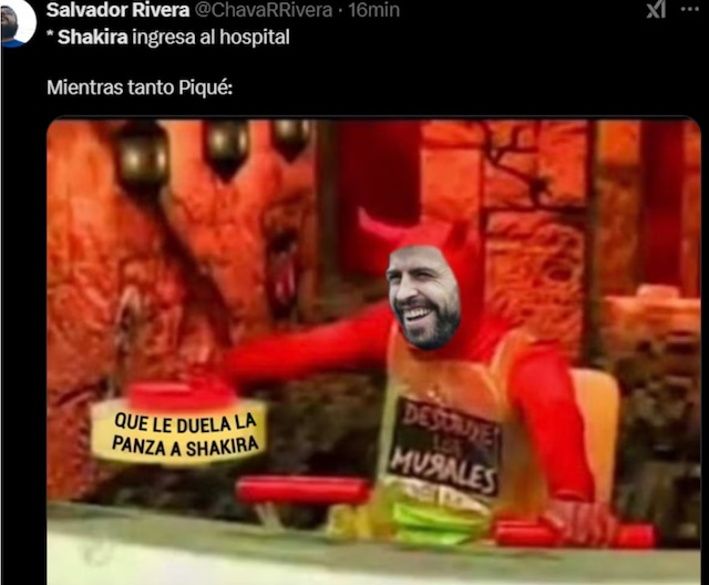 MEMES DE SHAKIRA
