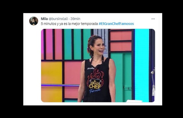 Memes de El Gran Chef: La Revancha