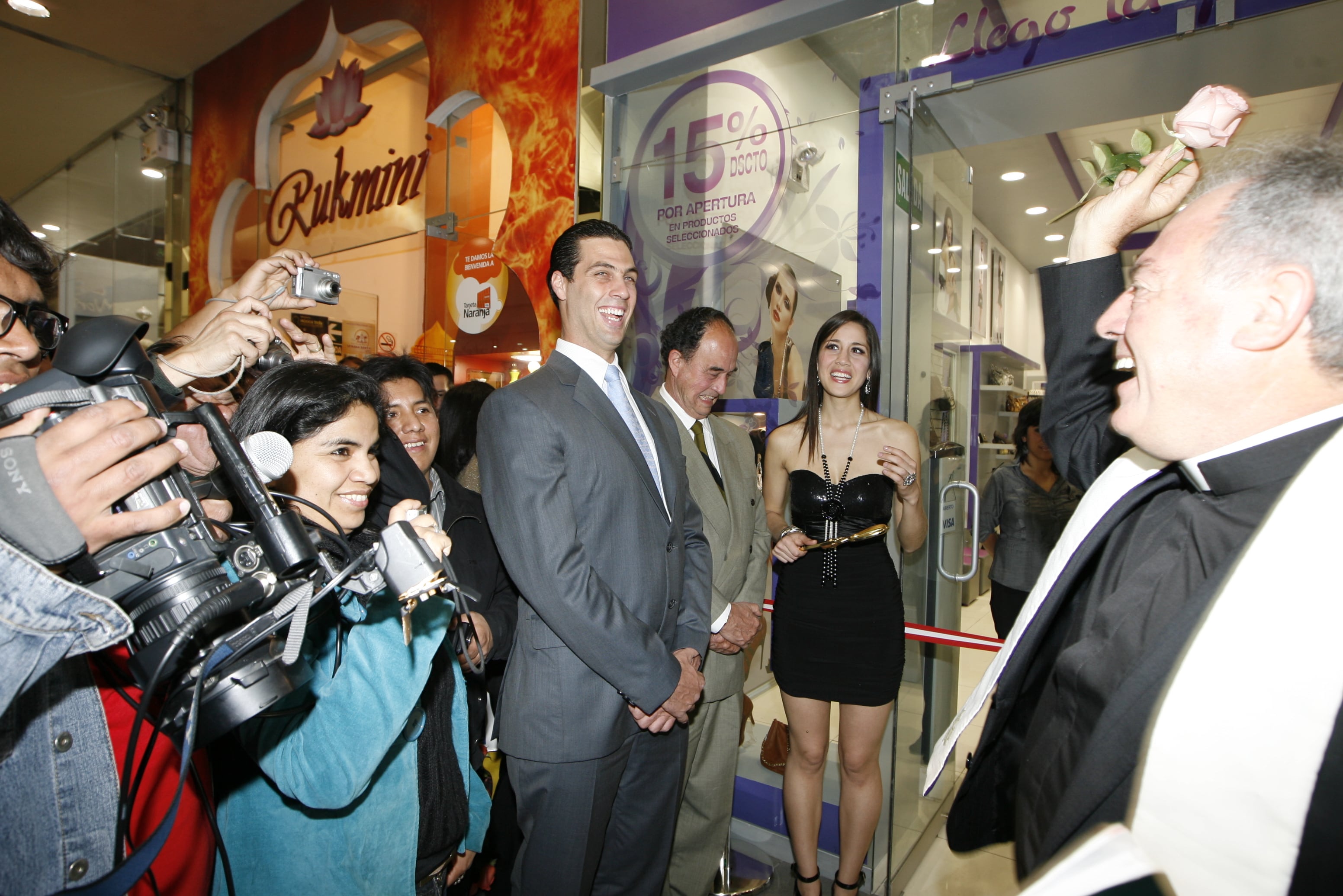 Maju Mantilla y Gustavo Salcedo