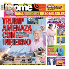 TRUMP AMENAZA CON INFIERNO