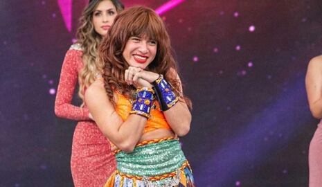 ‘La Uchulú’: “No creo que se desgaste mi personaje porque siempre renuevo”