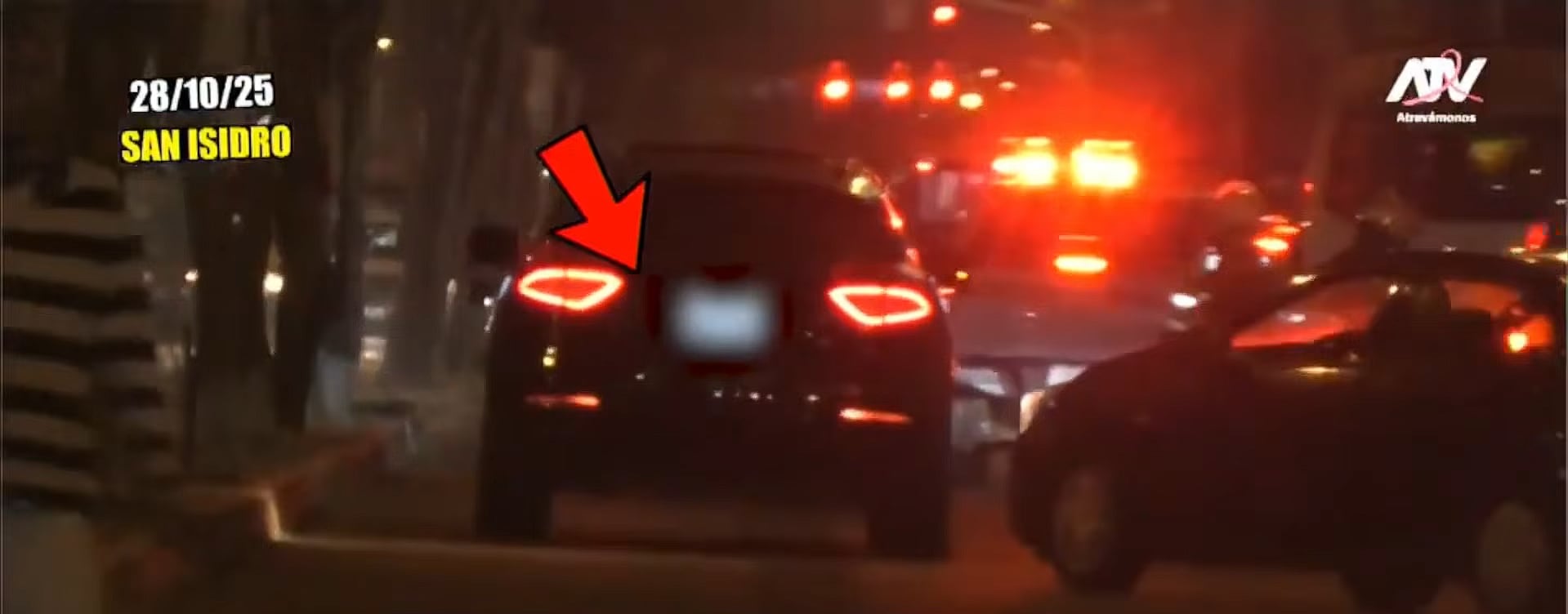 El supuesto nuevo 'galán' de la modelo. (Foto: ATV)