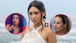 Pamela López manda dardo a Vanessa Pumarica por ser la ‘alcahueta’ de Franco: ¿Qué le dijo?