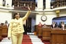 Dina Boluarte declaró ante fiscalía por contrataciones vinculadas a su exasesora, Grika Asayag