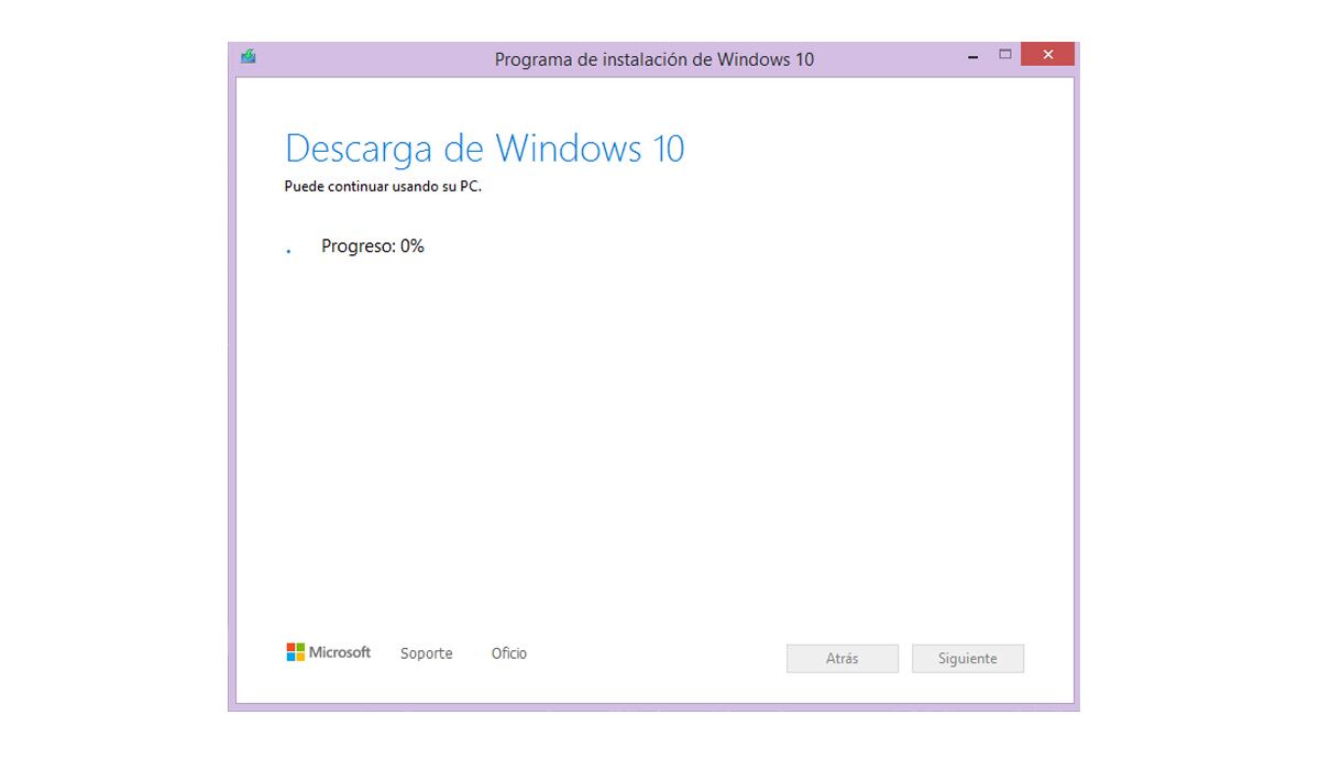Mediante este enlace podrás descargar Windows 10 totalmente gratis, siempre y cuando cuentes con la licencia original de Windows 7.
