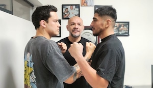 MMA: Humberto Bandenay y ecuatoriano Vacacela se enfrentarán en ‘La Pelea del Año’