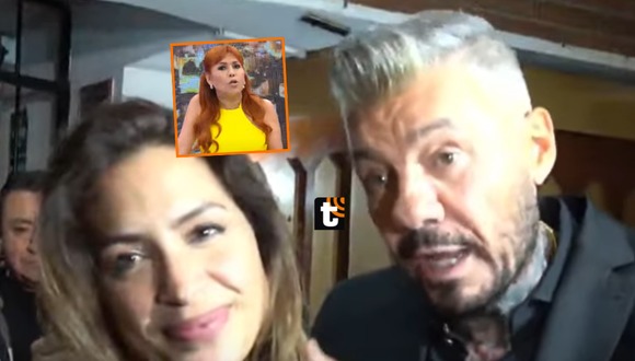 TROME - Magaly chotea a Tinelli tras invitarla a tomar un café: “¿Qué pensará?, que no voy a criticar a Milett"