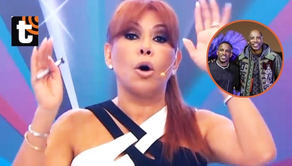TROME - Magaly Medina involucra a Jefferson Farfán tras perder juicio con ‘Cuto’ Guadalupe: “Yo no sé si los dos tienen padrinos”. VIDEO: ATV