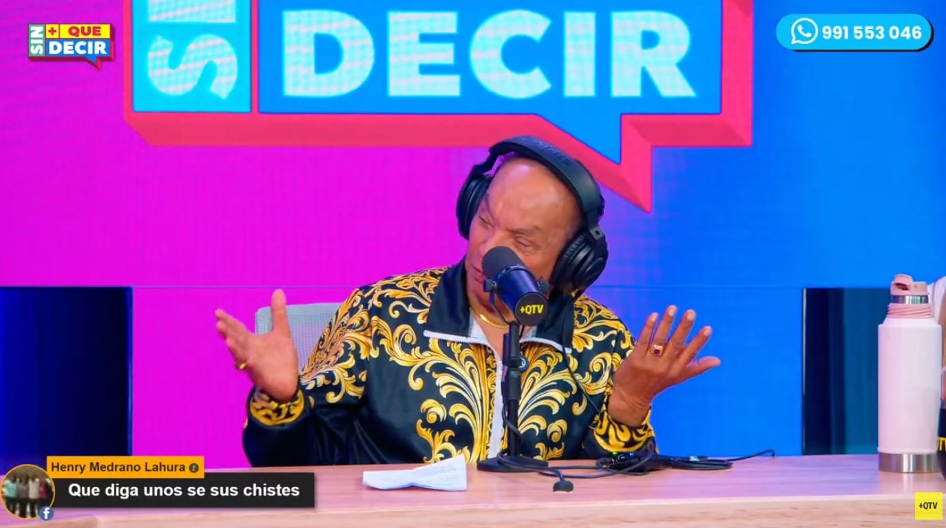 Melcochita habla de su romance con su 'chibola'.
