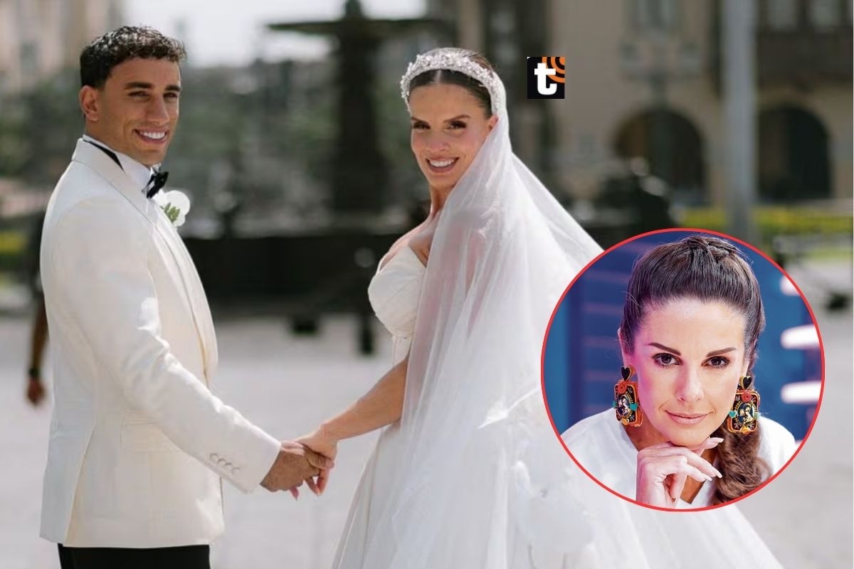 Rebeca Escribens no cree que el matrimonio de Alejandra dure.