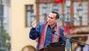 José Jerí lanza advertencia a los criminales: “No voy a perder la guerra contra la delincuencia”