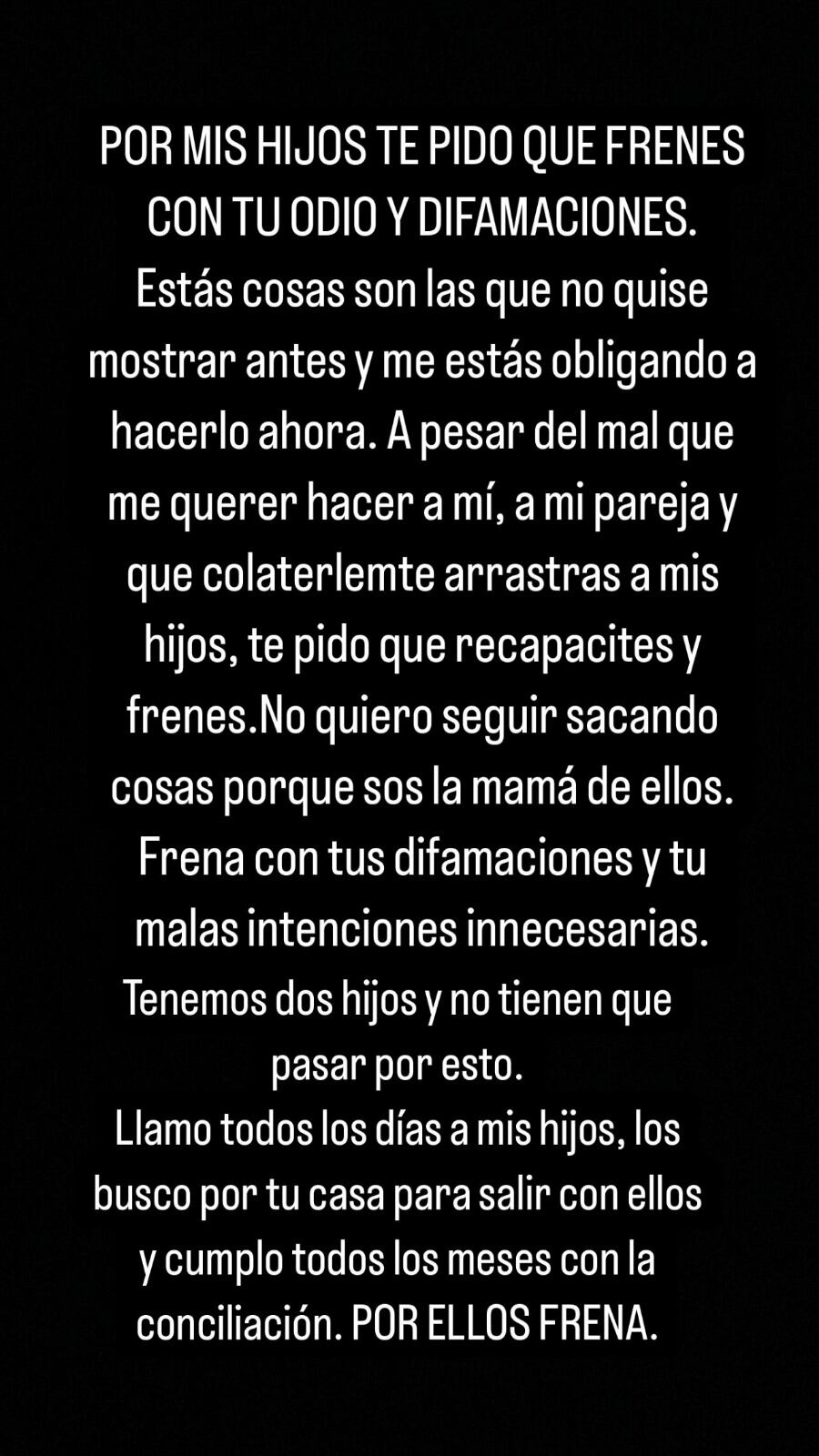 Argentino explota contra la 'Nena' Cubillas. (@juanichazo)