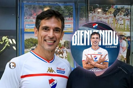 Roque Santa Cruz fichó por Nacional de Paraguay y va por récord en Copa Sudamericana