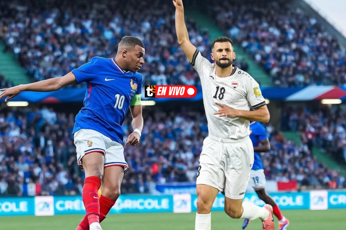Francia enfrenta a Irak por la fecha 2 del Grupo I del Mundial 2026 (Redes sociales)