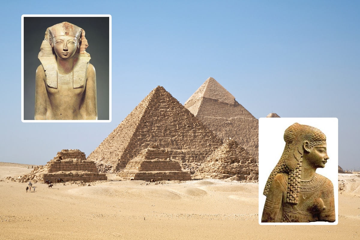 Se estima que Egipto tuvo 170 soberanos, la última fue Cleopatra