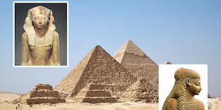 Se estima que Egipto tuvo 170 soberanos, la última fue Cleopatra