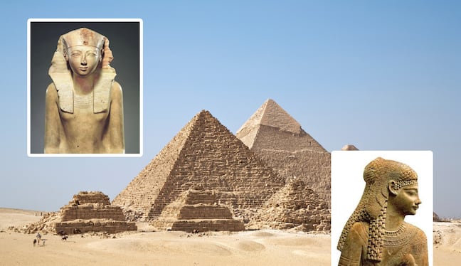 Se estima que Egipto tuvo 170 soberanos, la última fue Cleopatra