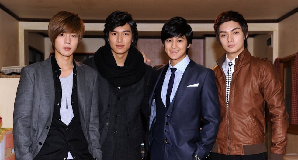 Boys Over Flowers: ¿quiénes son los F4? | Los chicos son mejores que ...