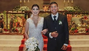 Ana Siucho: ¿Cómo fue su fastuosa boda con ‘Orejas’ Flores?