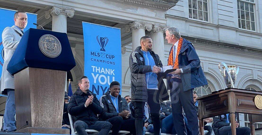 Alexander Callens logró su primer título de MLS con el NYC. (Foto: New York City)