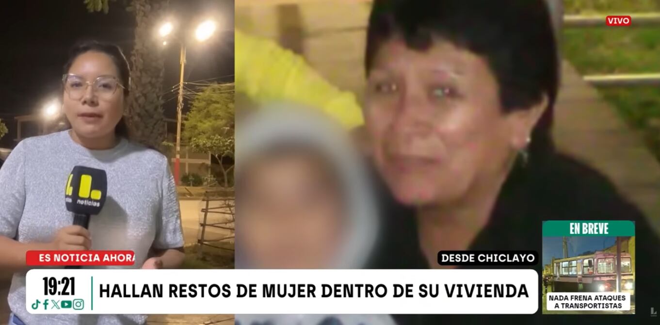 Mujer de 57 años es asesinada cuando trabajaba como niñera y dentro de la casa donde cuidaba a menor de 3 años.