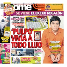 ‘PULPO’ VIVÍA A TODO LUJO
