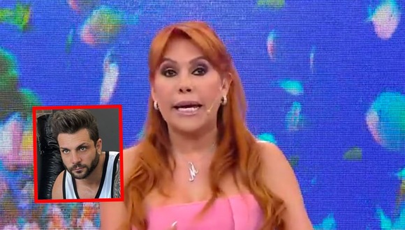 TROME - Magaly Medina gana demanda a Nicola Porcella