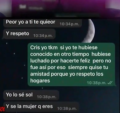 Chats de Cueva y Marisol