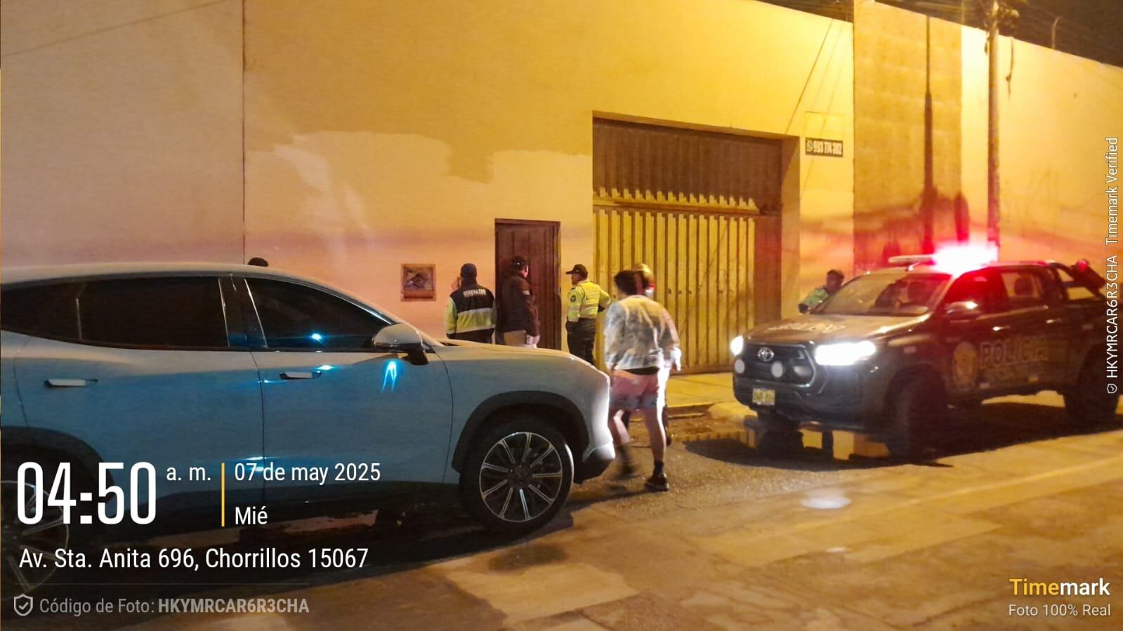 Rateros 'lechuceros' iban a hurtar una buena cantidad de casacas.