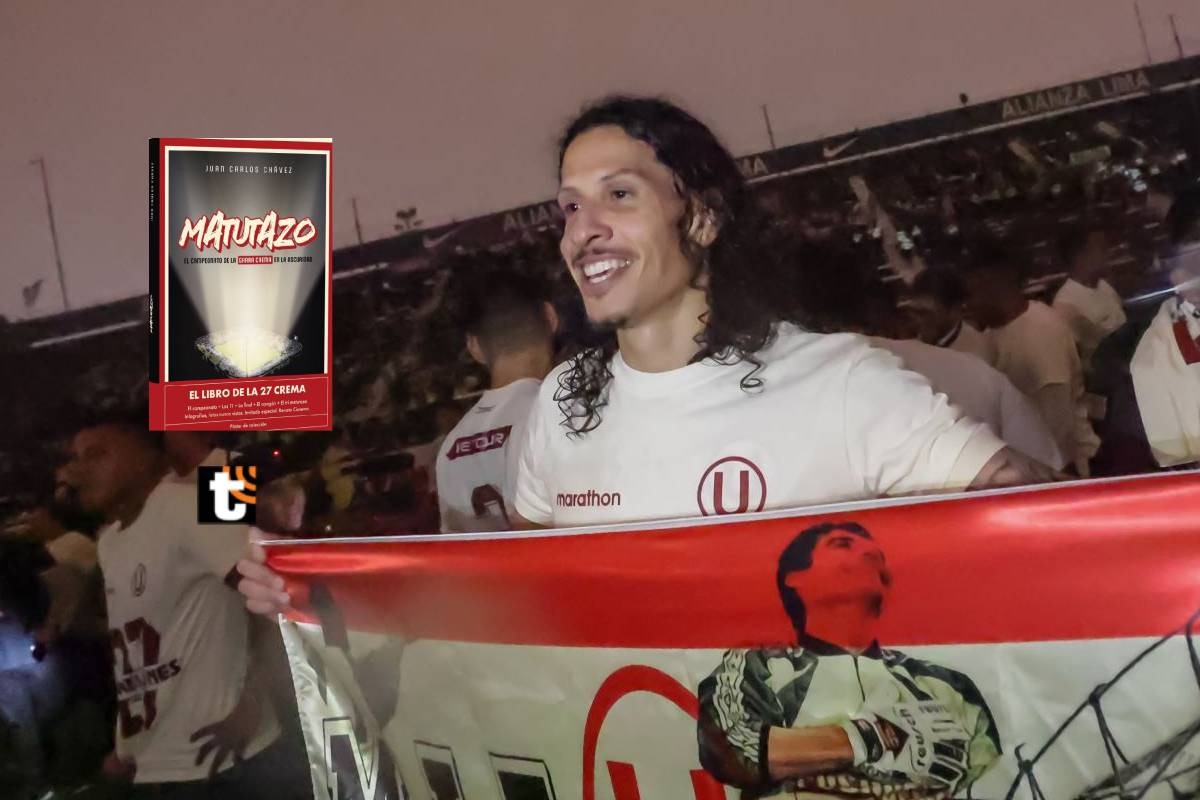 El libro "Matutazo. El campeonato de la garra crema en la oscuridad" cuenta la historia de cómo Universitario consiguió el título nacional 2023.