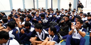 Estudiar tranquilos sin pensar en otros problemas debería ser algo primordial en la vida.