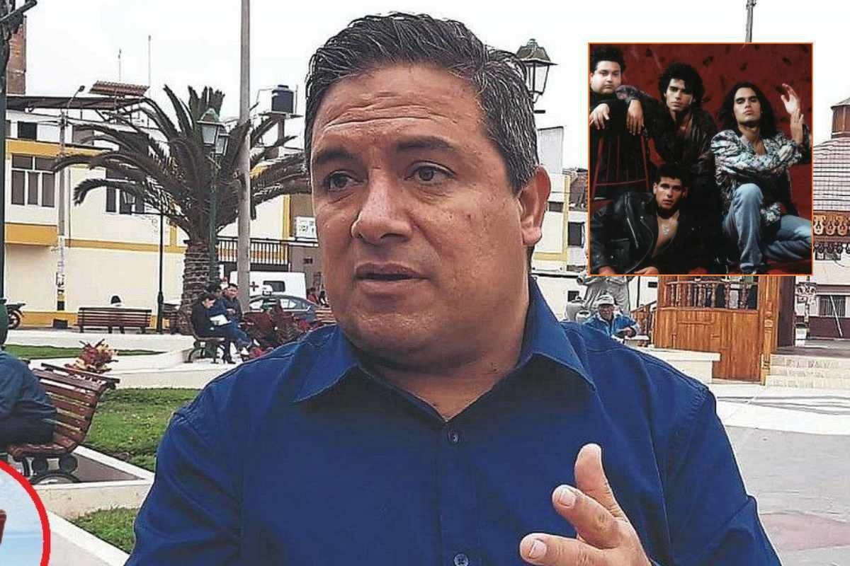 Alcalde de Trujillo Valentín Fernández, nuevamente en medio de la controversia, esta vez por estatua de Arena Hash. (@gec)