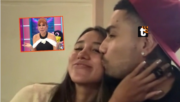 TROME - Samahara se sincera con Magaly y responde si retomará su relación con Youna: “Soy su pastilla de alegría”