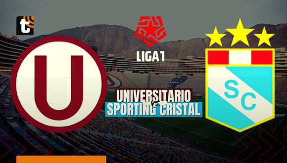 Universitario vs. Sporting Cristal: apuestas, horarios y dónde ver para ver la Liga 1