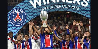 PSG sigue en racha ganadora en Europa (Foto: AFP)