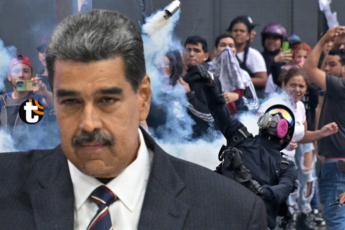 Protestas en Venezuela 2024 dejan al menos un muerto: Continúan enfrentamientos contra Nicolás Maduro | VIDEO