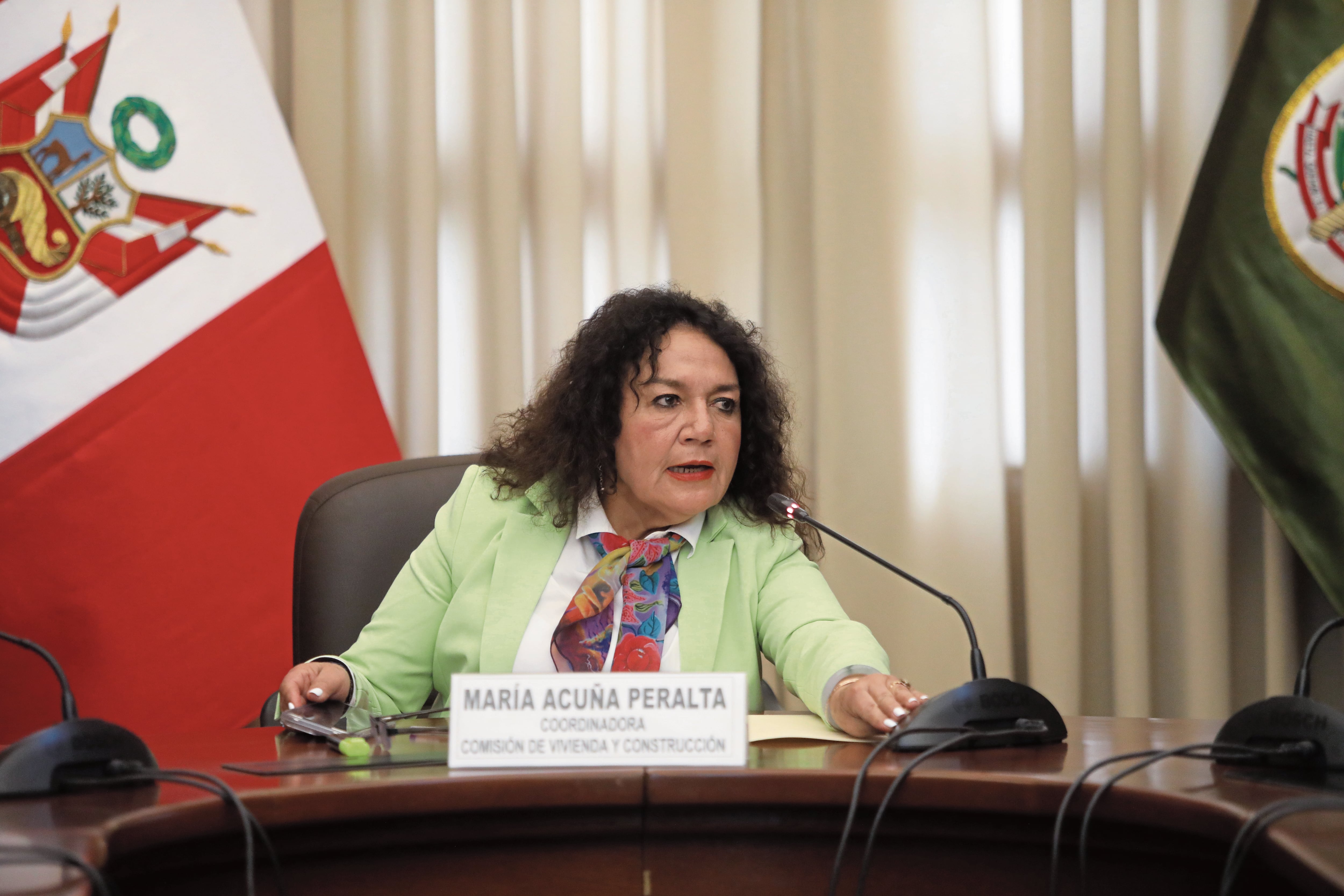 María Acuña renuncia irrevocablemente a APP y cuestiona la democracia interna del partido