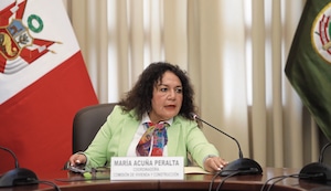 María Acuña renunció de forma irrevocable a APP tras denunciar haber sido ‘relegada’ en la agrupación