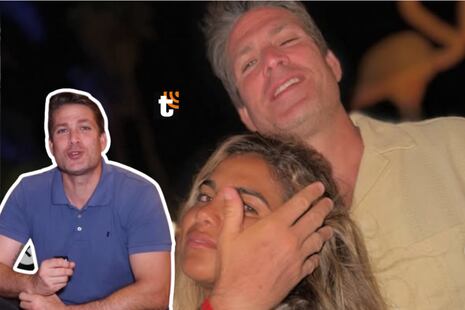 Paco Bazán arremete contra usuaria por decir que Susana Alvarado parece su ‘nieta’: “Me tienen p***”