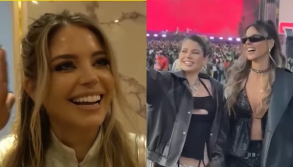 TROME | Flavia Laos revela detalles de reconciliación con Luciana Fuster (Amor y Fuego noads)