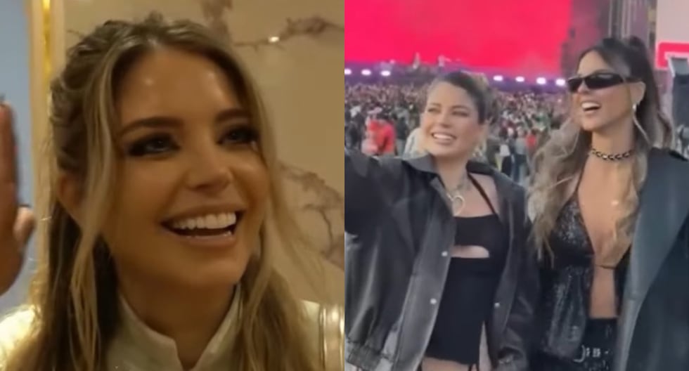 RECONCILIACIÓN INESPERADA: Flavia Laos y Luciana Fuster reviven amistad