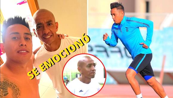 Christian Cueva y su nuevo coach