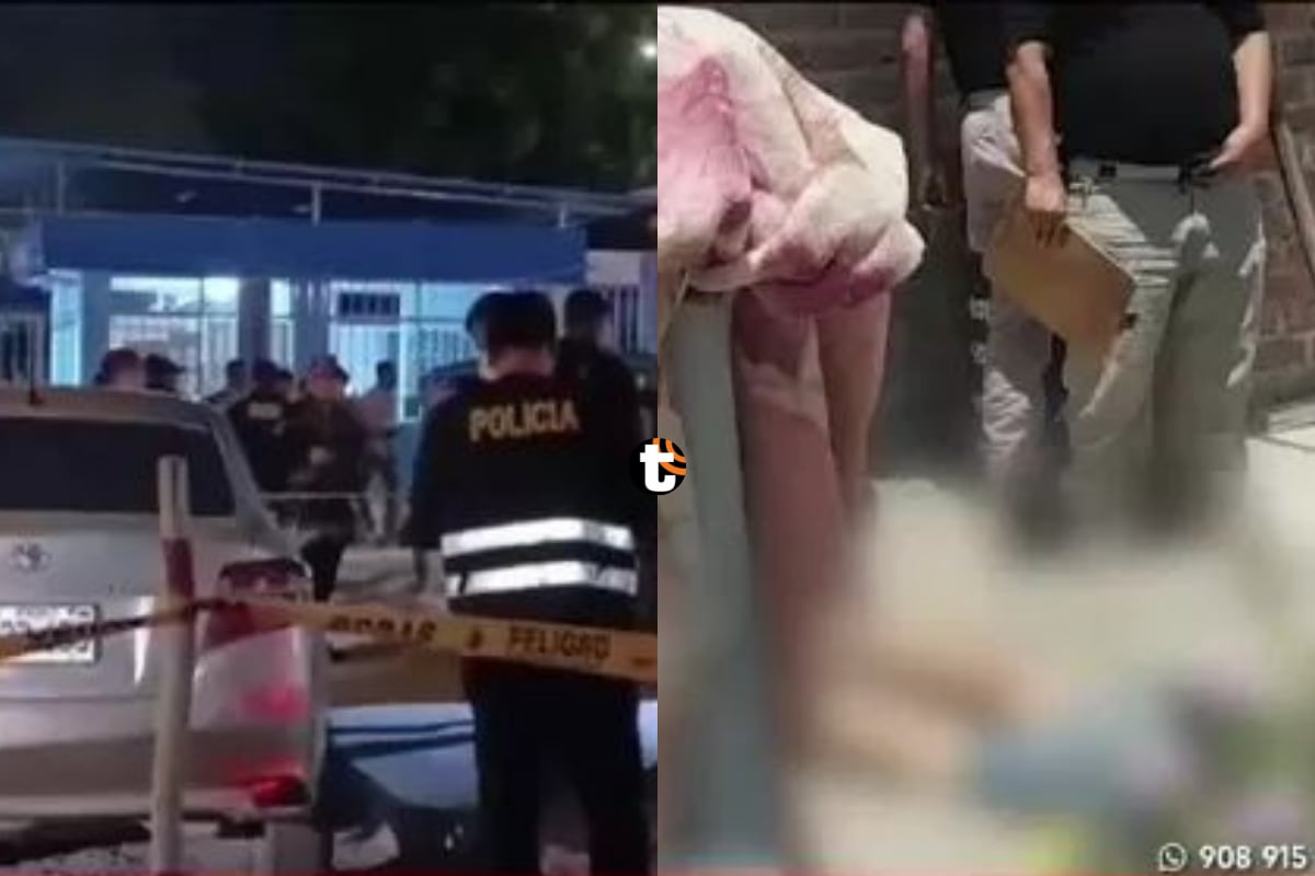 ¡Jornada sangrienta en Piura! Cuatro hombres son asesinados a balazos en distintos puntos de la región