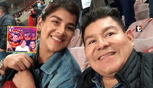 Jhazmín tuvo amorío con exvocalista de la agrupación de Dilbert Aguilar y él se enteró: “Me llamó y me amenazó”