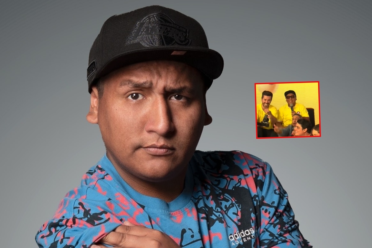 Jorge Luna se viraliza por su discurso en la Teletón