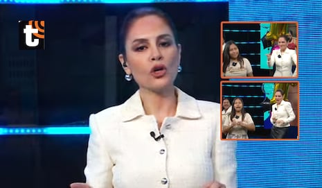 Mávila Huertas enciende el set de ‘Ocurre ahora’ con Lis Padilla: periodista bailó trend viral ‘Son de am...