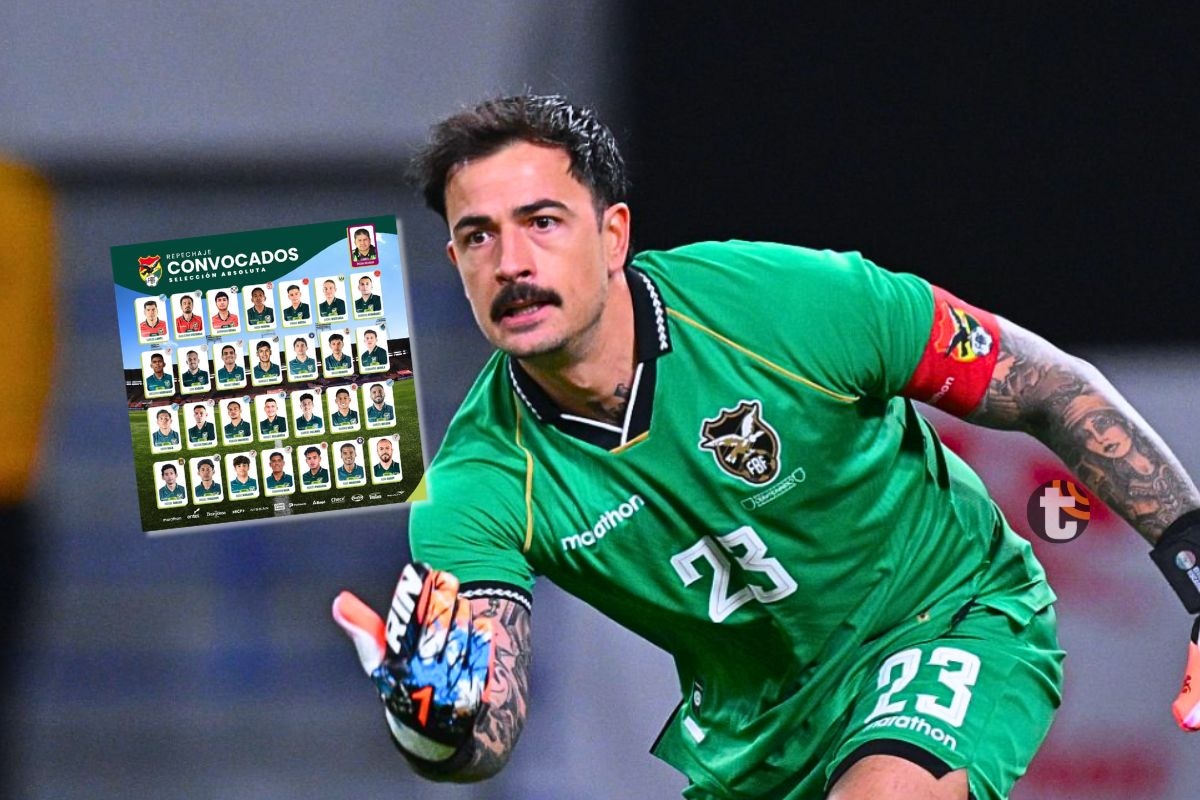 Guillermo Viscarra es convocado para repechaje ante Surinam (Foto:: Getty Images)