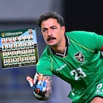 Bolivia convoca a Guillermo Viscarra para pelear repechaje a Mundial 2026 con Surinam