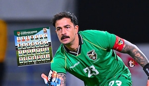 Bolivia convoca a Guillermo Viscarra para pelear repechaje a Mundial 2026 con Surinam