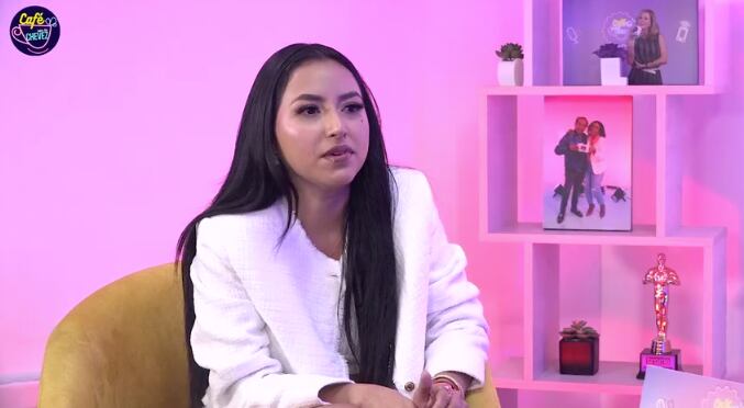 Lita Pezo habla sobre su pareja, quien es su productor.